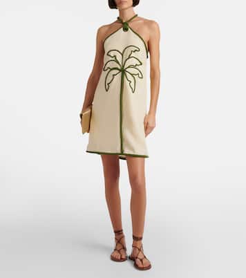 亚麻迷你连衣裙 | Farm Rio