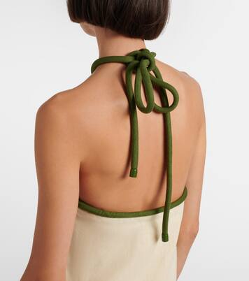 亚麻迷你连衣裙 | Farm Rio