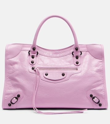 Tote Bag Le City Medium aus Leder | Balenciaga