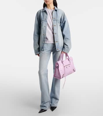 Tote Bag Le City Medium aus Leder | Balenciaga