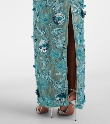 Verzierte Robe Pierre | Rachel Gilbert