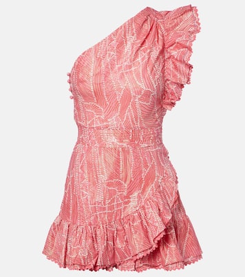 Minikleid Corinne aus einem Baumwollgemisch | Poupette St Barth