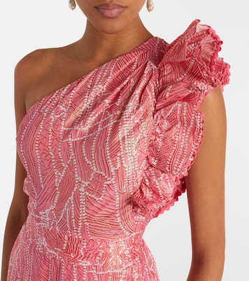 Minikleid Corinne aus einem Baumwollgemisch | Poupette St Barth