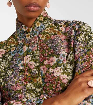 Boucles d'oreilles Cœur Royal VLogo en émail | Valentino