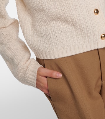 Cardigan aus Wolle und Kaschmir | Jardin des Orangers