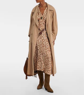 Denvee 40绒面革及膝靴 | Isabel Marant