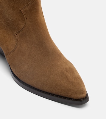 Denvee 40绒面革及膝靴 | Isabel Marant