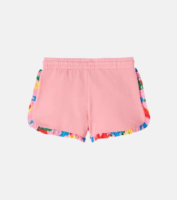 Cotton jersey shorts | Stella McCartney Kids