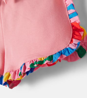 Cotton jersey shorts | Stella McCartney Kids