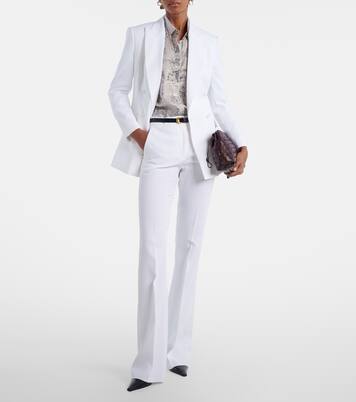 Schmale Hose aus Baumwolle | Max Mara