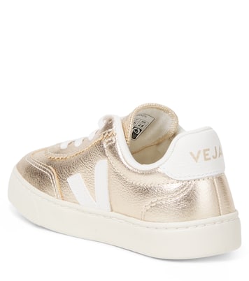 Sneakers Volley aus Metallic-Leder | Veja Kids