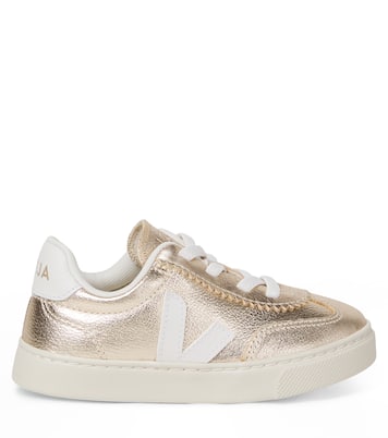 Sneakers Volley aus Metallic-Leder | Veja Kids