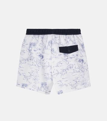 Printed swim trunks | Patachou