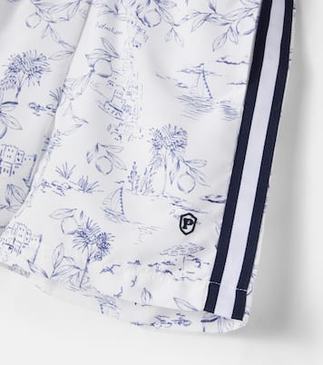 Printed swim trunks | Patachou