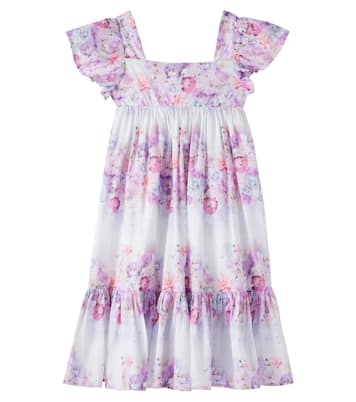 Floral cotton dress | Petite Amalie  