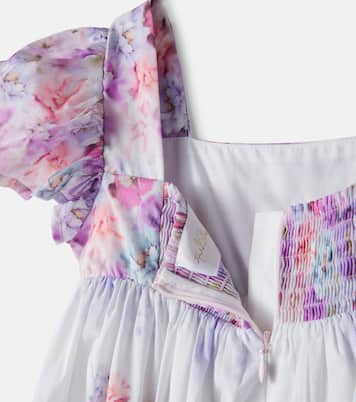 Floral cotton dress | Petite Amalie  