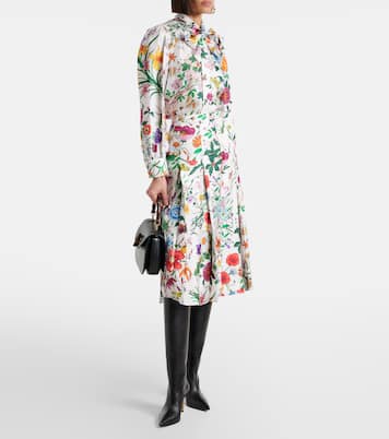 Bombshell leather knee-high boots | Gucci