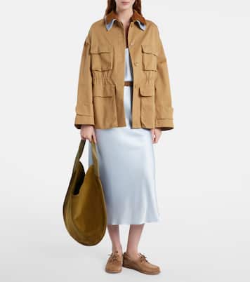 Sense of Shine 실크 블렌드 스커트 | Dorothee Schumacher