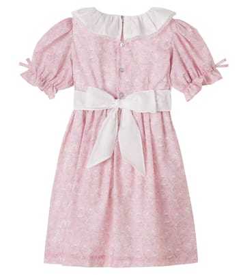 Abito Amara in cotone con stampa floreale | La Coqueta