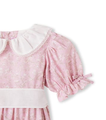 Abito Amara in cotone con stampa floreale | La Coqueta