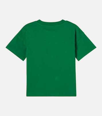 Panther 코튼 저지 티셔츠 | Mini Rodini