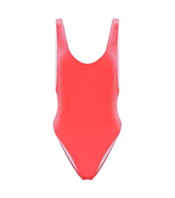 Maillot de bain Funky en velours | Reina Olga