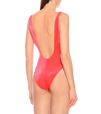Maillot de bain Funky en velours | Reina Olga