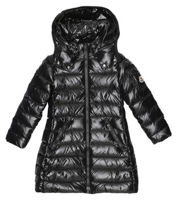 Piumino lungo con cappuccio | Moncler Enfant