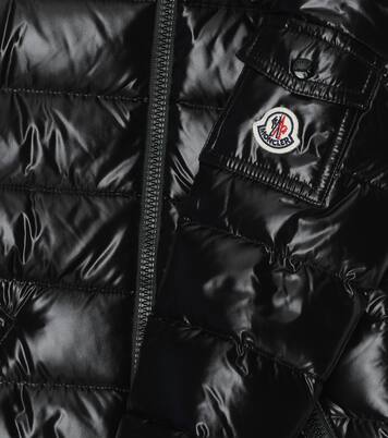 Piumino lungo con cappuccio | Moncler Enfant