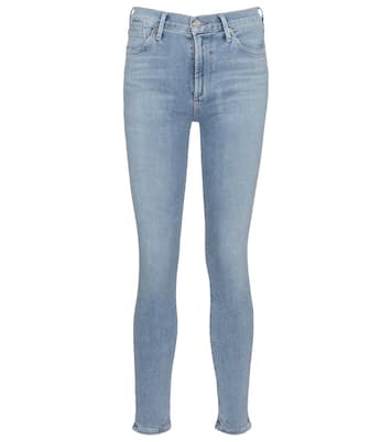Mid-Rise Skinny Jeans Rocket Ankle | Citizens of Humanity
