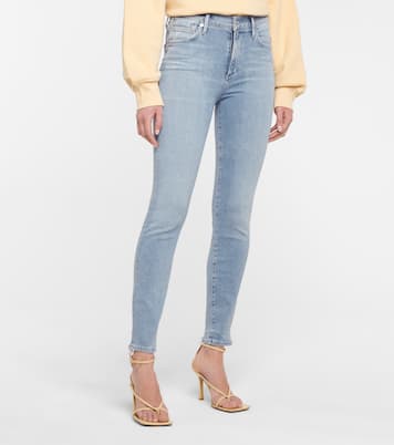 Mid-Rise Skinny Jeans Rocket Ankle | Citizens of Humanity