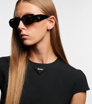 Occhiali da sole rettangolari Prada Symbole | Prada