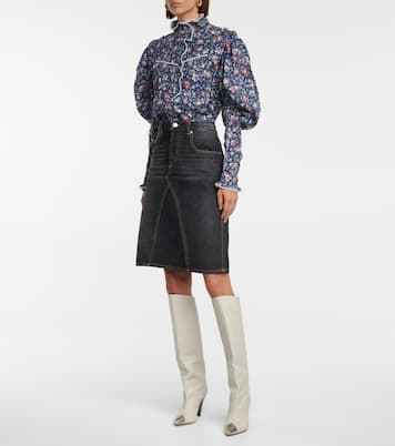 Falda vaquera Fiali de algodón | Marant Etoile