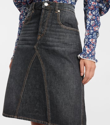 Falda vaquera Fiali de algodón | Marant Etoile