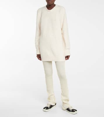 Long-sleeved crewneck sweater | Maison Margiela