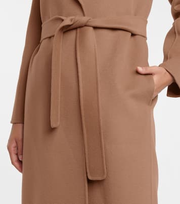 Manteau Poldo en laine en marron S Max Mara Mytheresa
