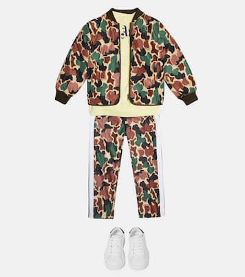 Printed bomber jacket | Palm Angels Kids