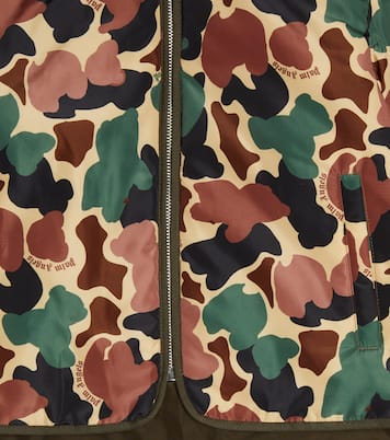 Printed bomber jacket | Palm Angels Kids