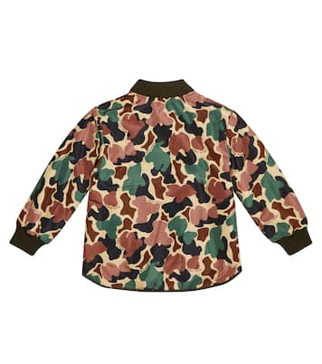 Printed bomber jacket | Palm Angels Kids