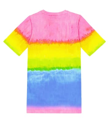 T-Shirt-Kleid aus Baumwolle | Stella McCartney Kids