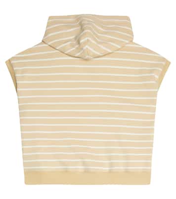 Pull en coton à ornements | Brunello Cucinelli Kids