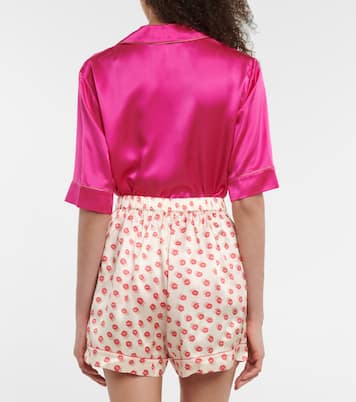 Shorts Capitaine in raso di seta | Eres