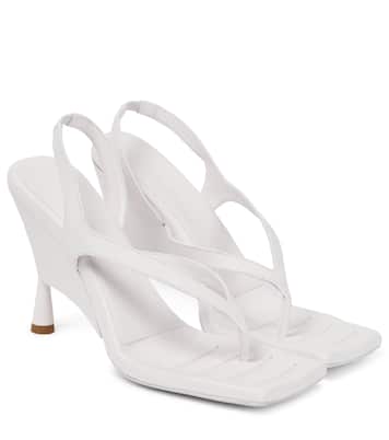 Gia/Rhw Sandalen Rosie 12 aus Leder | Gia Borghini