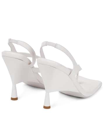 Gia/Rhw Sandalen Rosie 12 aus Leder | Gia Borghini