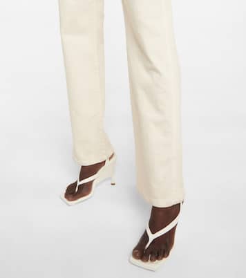 Gia/Rhw Sandalen Rosie 12 aus Leder | Gia Borghini