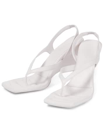 Gia/Rhw Sandalen Rosie 12 aus Leder | Gia Borghini