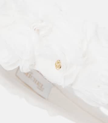 Diadema de novia Constance de tul | Maison Michel
