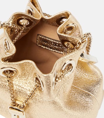 Secchiello Bon Bon Micro in pelle | Jimmy Choo