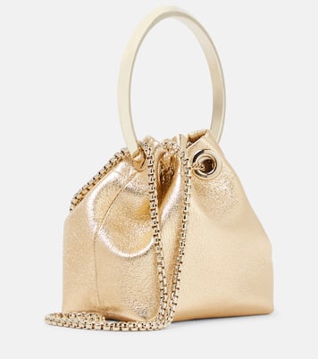 Secchiello Bon Bon Micro in pelle | Jimmy Choo