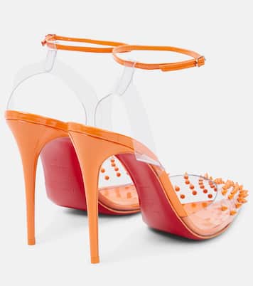 Pumps Spikoo 100 in PVC e vernice | Christian Louboutin